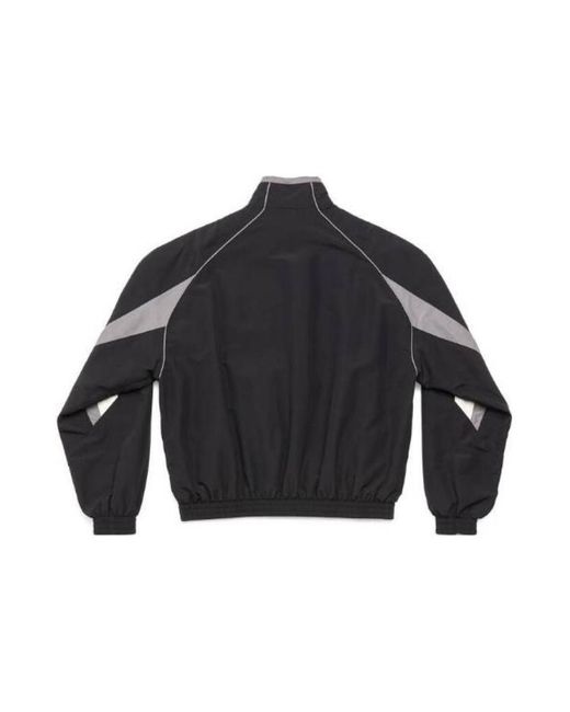 Balenciaga Black 3B Sports Icon Tracksuit Jacket