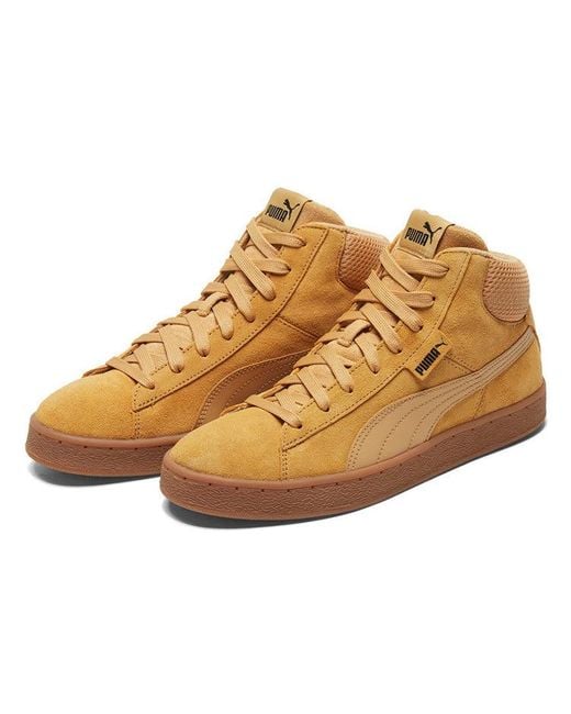 PUMA Brown 1948 Mid High Top for men