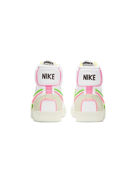 Nike White (Wmns) Blazer Mid '77 'Inifinite Watermelon'
