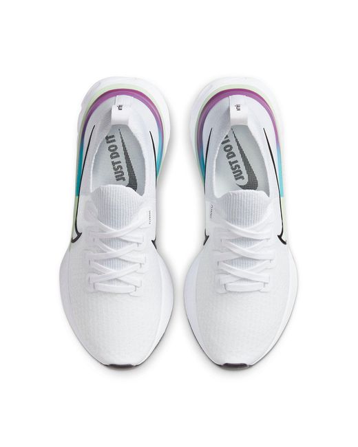 Nike White (Wmns) React Infinity Run Flyknit Ombre'