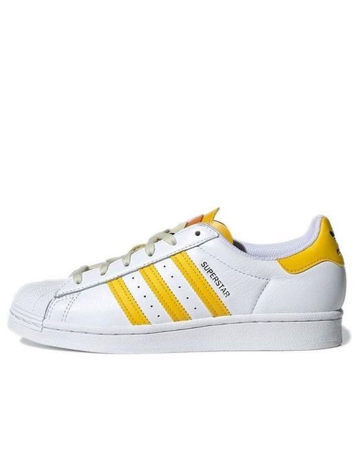 Adidas Blue (Wmns) Originals Superstar 'Hazy'