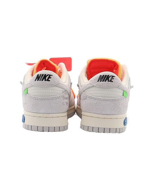 Nike Pink X Off- Dunk Low 'Lot 31 Of 50' for men