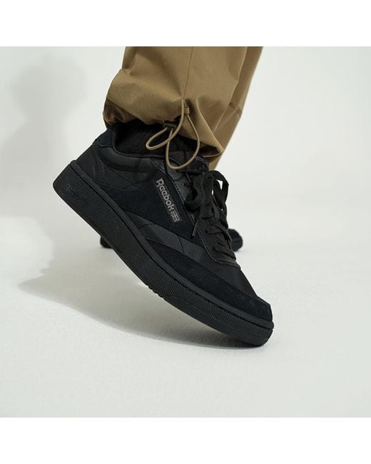 Reebok Black Club C 85 for men
