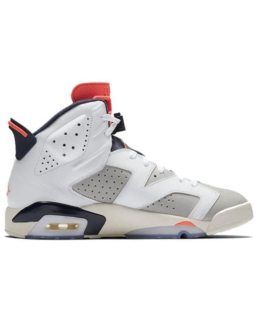 Nike White 6 Retro 'Tinker' for men
