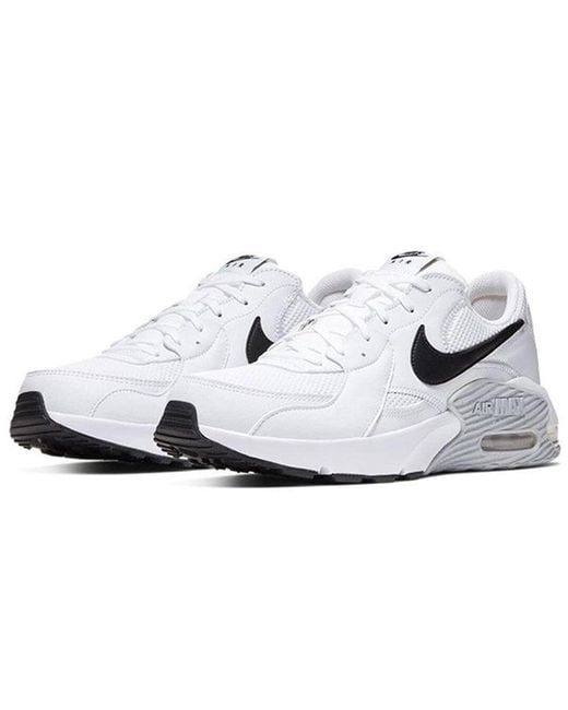 Nike White Air Max Excee