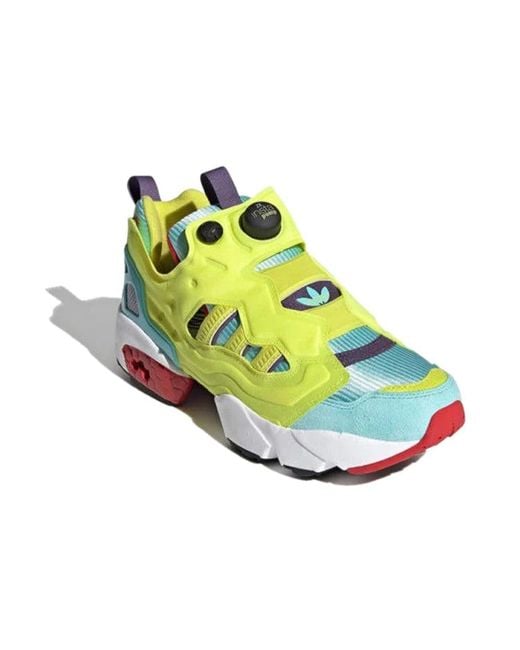 Reebok White X Zx Fury for men