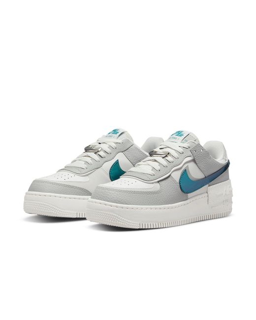 Nike Blue Air Force 1 Shadow