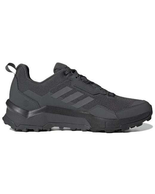 Adidas Black Terrex Ax4 Primegreen Hiking for men