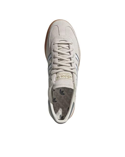 Adidas White Handball Spezial 'Alumina' for men