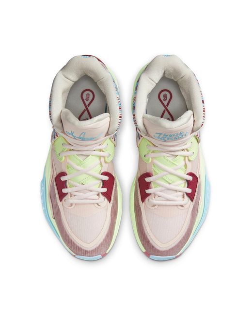 Nike Blue Kyrie Infinity '1 World 1 People for men