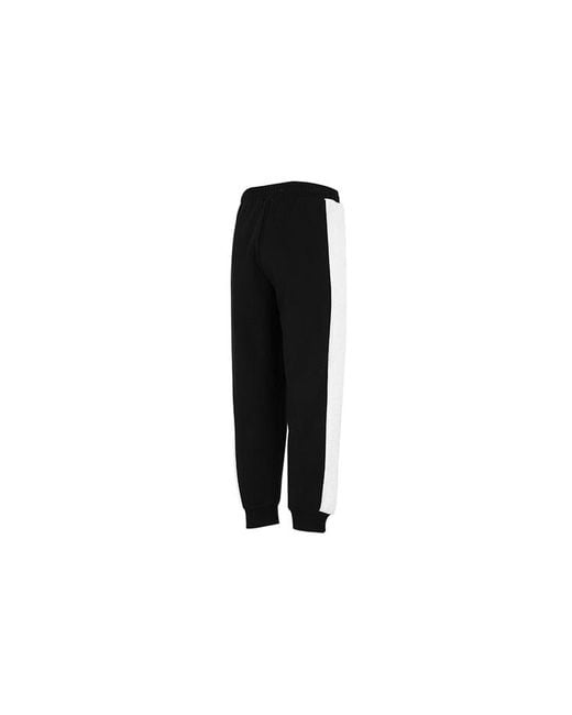 PUMA Black Fleece Blocking Pants for men