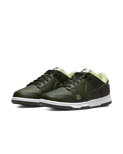 Nike Brown (Wmns) Dunk Low Lx 'Avocado'