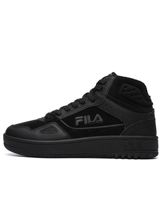 retro fila basketball shoes
