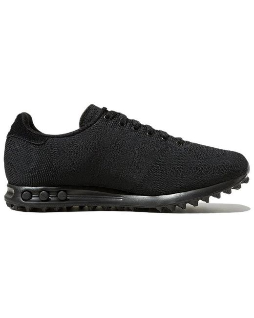 Adidas Black La Trainer Weave 'Triple' for men