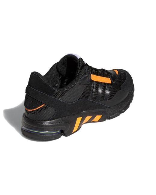 Adidas Black Eqt Sn Wear-Resistant Non-Slip for men