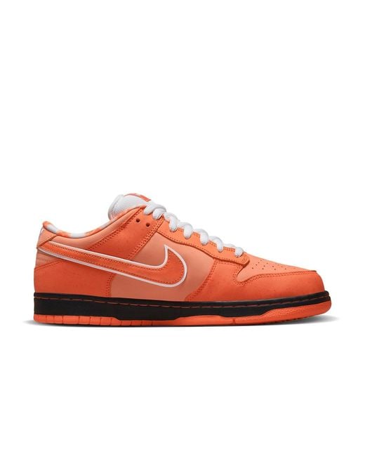 Nike Red Sb Dunk Low 'Concepts Lobster' for men