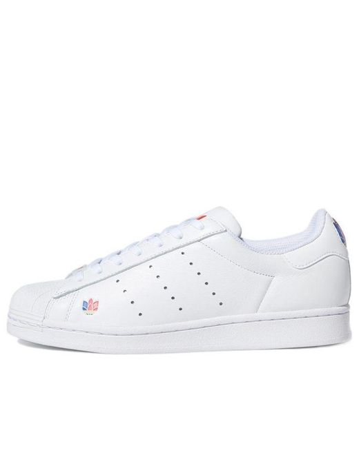 Adidas White Superstar Pure 'Cloud' for men