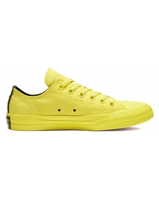 Converse Yellow Opi X Chuck Taylor All Star Low 'Pump Up The Volume' for men