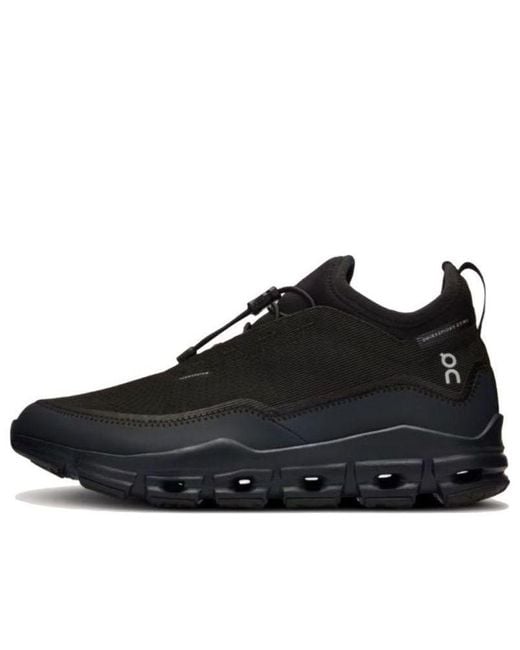 On Shoes Black (Wmns) Cloudaway Waterproof Suma 'All'