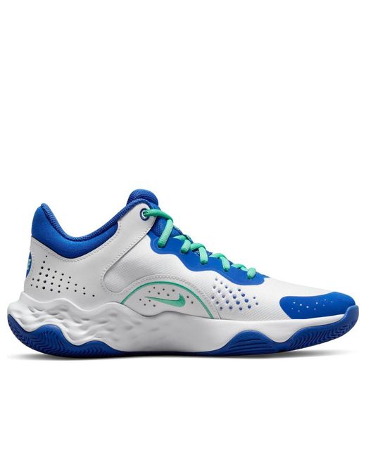 Nike Blue Fly.By Mid 3 Game Royal' for men
