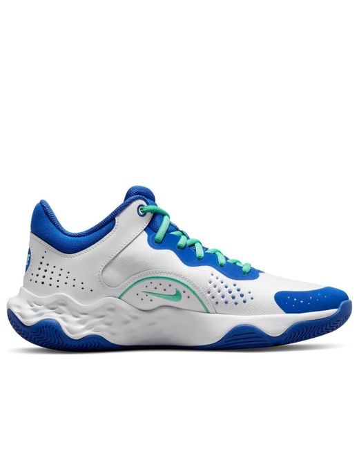 Nike Blue Fly.By Mid 3 Game Royal' for men