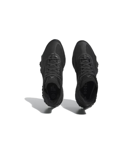 Adidas Black Adicross Gore-Tex High Boost for men