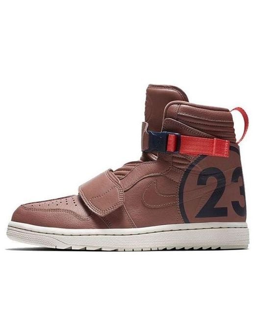 Nike Brown 1 Moto 'Smokey Mauve' for men