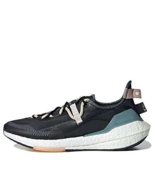 Adidas Blue Parley X Ultraboost 21 'Carbon Sandy' for men