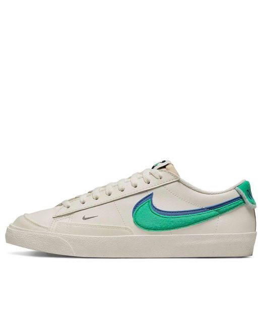 Nike Blue Blazer Low '77 Se 'Double Swoosh for men