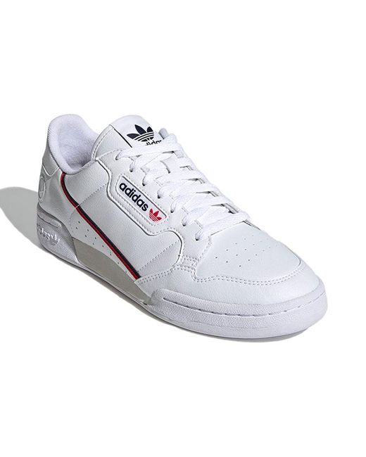 Adidas White Continental 80 'Vegan' for men
