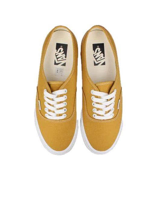 Vans Brown Authentic Premium 44 'Harvest' for men