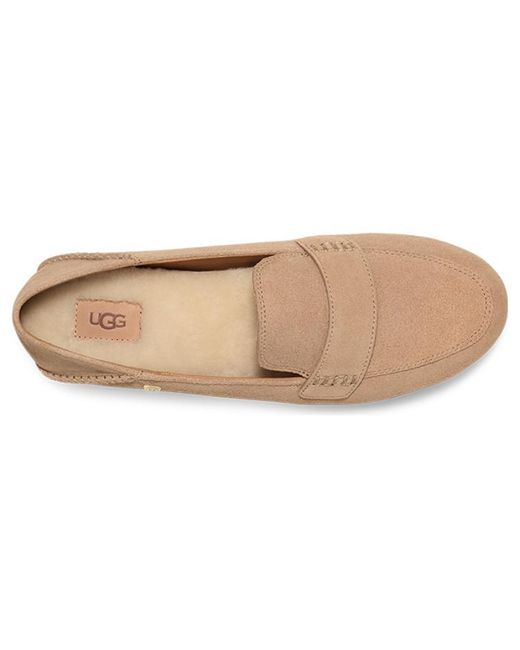 Ugg Natural (Wmns) Loafer Comfort Solid 'Sand'