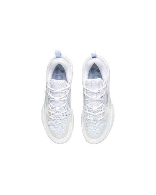Li-ning White Wade All Day 7 Light' for men