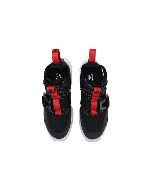 Li-ning Black Reburn Ws Hi for men