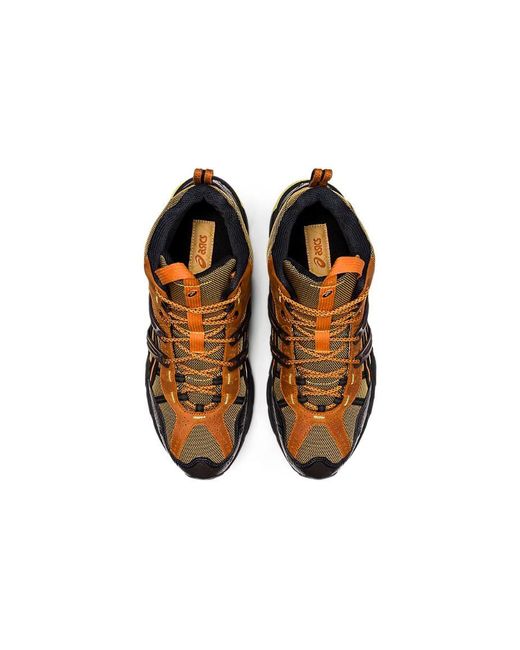 Asics Brown Us2-s Gel-sonoma 15-50 Mid Top Sportstyle Shoes for men