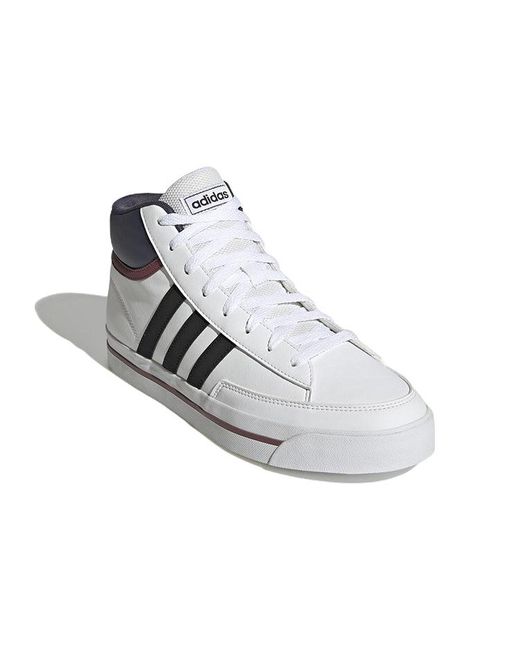 Adidas Blue Neo Retrovulc Mid Skateboarding for men