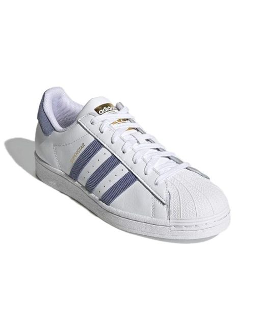 Adidas Blue Originals Superstar for men