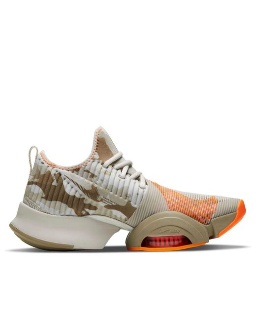 Nike Gray Air Zoom Superrep 'Yukon Camo' for men