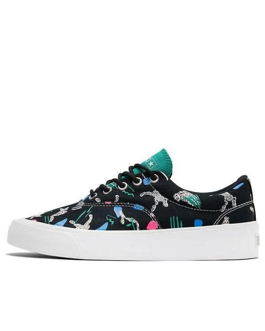 Converse Blue Skid Grip Cvo 'Archive Print for men