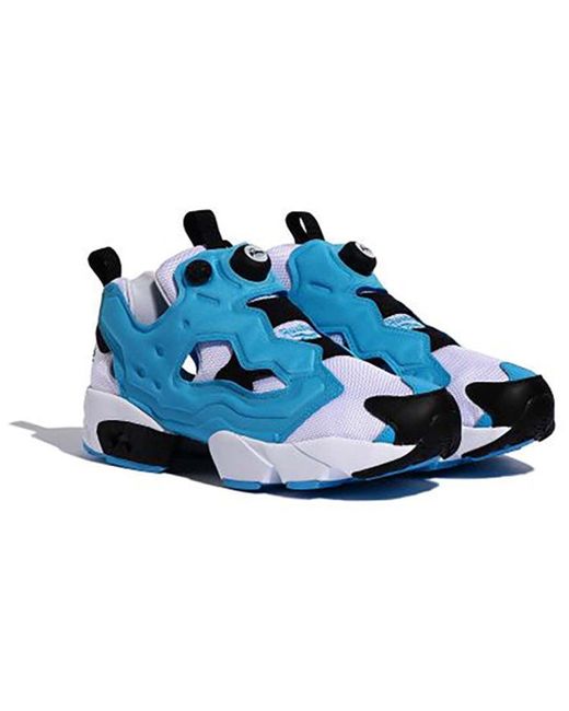 Reebok Blue Instapump Fury 'Icons Pack for men