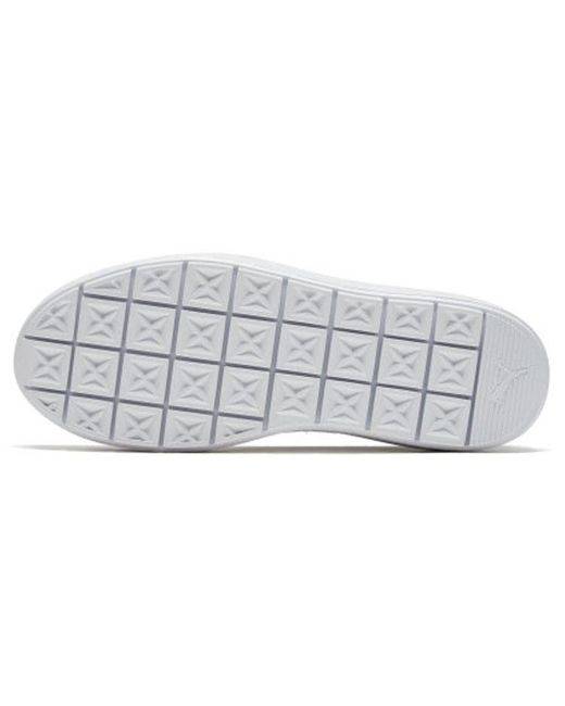 PUMA White (Wmns) Platform Trace Sneakers