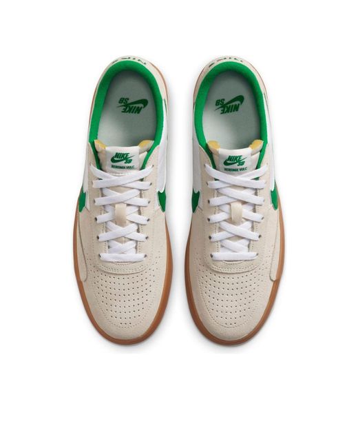 Nike Green Heritage Vulc Sb 'Lucky Gum' Cd5010-101 for men