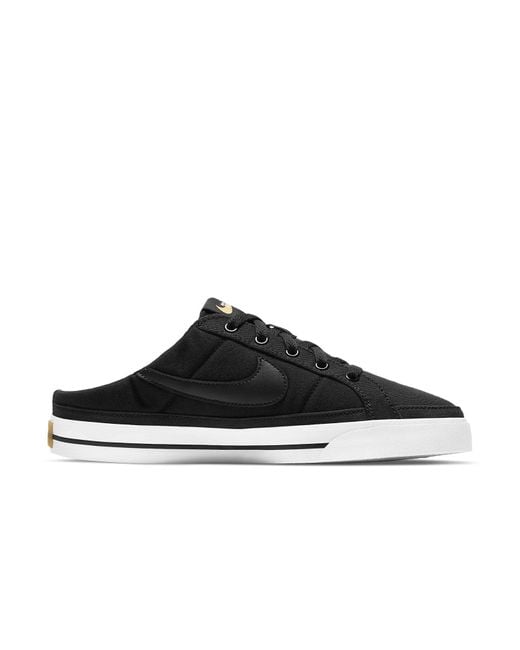 Nike Black (Wmns) Court Legacy Mule