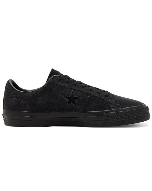 Converse Black One Star Pro Low 'Triple' for men