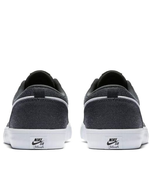 Nike Blue Portmore 2 Sb Solar 'Anthracite' for men