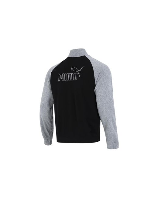 PUMA Black Casual Jacket for men