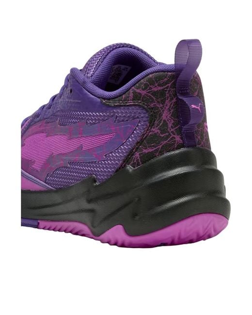PUMA Purple Scoot Zeros Lightning' for men