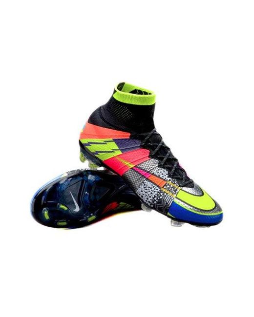 Nike Black Mercurial Superfly Se Fg 'What The' for men