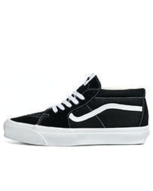 Vans Black Sk8-Mid Reissue 83 for men