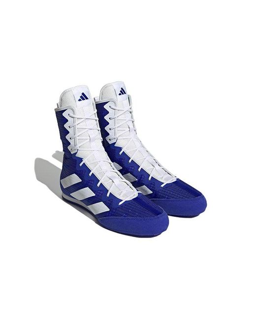 Adidas Blue Box Hog Shoes 'Lucid' for men